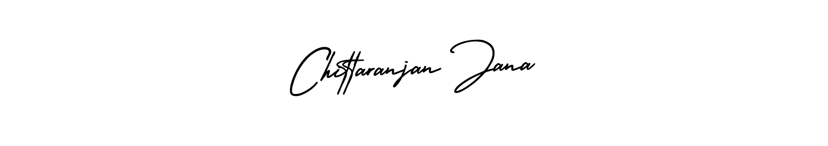 Chittaranjan Jana stylish signature style. Best Handwritten Sign (AmerikaSignatureDemo-Regular) for my name. Handwritten Signature Collection Ideas for my name Chittaranjan Jana. Chittaranjan Jana signature style 3 images and pictures png