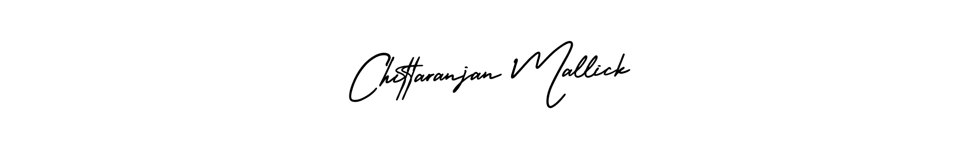 How to make Chittaranjan Mallick signature? AmerikaSignatureDemo-Regular is a professional autograph style. Create handwritten signature for Chittaranjan Mallick name. Chittaranjan Mallick signature style 3 images and pictures png