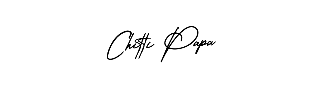 Make a short Chitti Papa signature style. Manage your documents anywhere anytime using AmerikaSignatureDemo-Regular. Create and add eSignatures, submit forms, share and send files easily. Chitti Papa signature style 3 images and pictures png