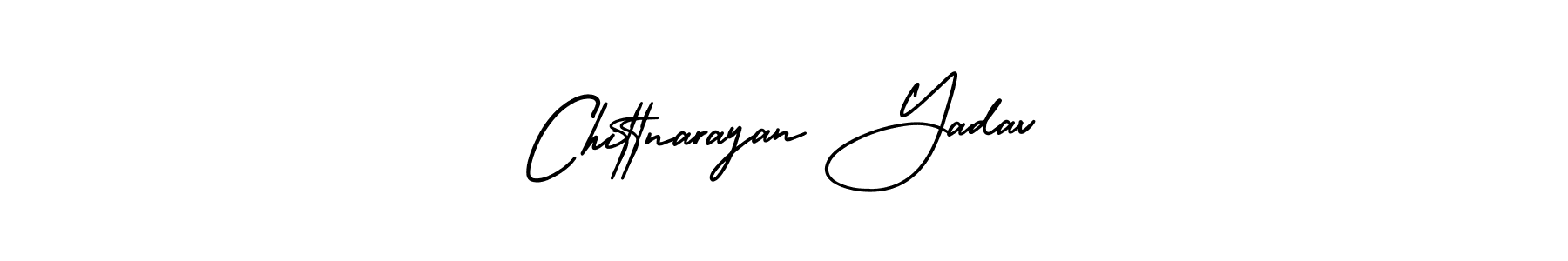 The best way (AmerikaSignatureDemo-Regular) to make a short signature is to pick only two or three words in your name. The name Chittnarayan Yadav include a total of six letters. For converting this name. Chittnarayan Yadav signature style 3 images and pictures png