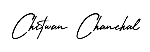 Chitwan Chanchal stylish signature style. Best Handwritten Sign (AmerikaSignatureDemo-Regular) for my name. Handwritten Signature Collection Ideas for my name Chitwan Chanchal. Chitwan Chanchal signature style 3 images and pictures png
