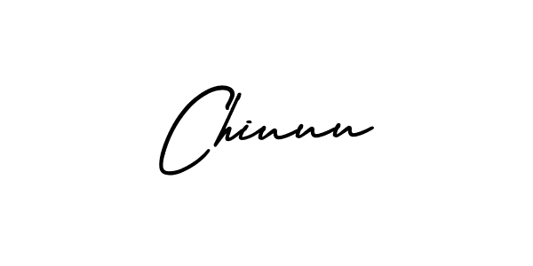 AmerikaSignatureDemo-Regular is a professional signature style that is perfect for those who want to add a touch of class to their signature. It is also a great choice for those who want to make their signature more unique. Get Chiuuu name to fancy signature for free. Chiuuu signature style 3 images and pictures png