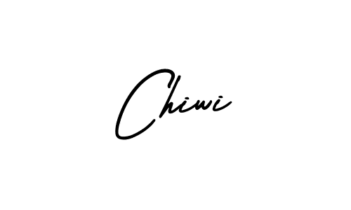 Make a beautiful signature design for name Chiwi. Use this online signature maker to create a handwritten signature for free. Chiwi signature style 3 images and pictures png