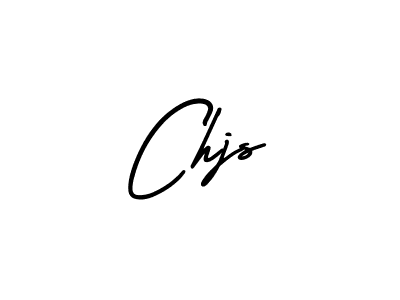 It looks lik you need a new signature style for name Chjs. Design unique handwritten (AmerikaSignatureDemo-Regular) signature with our free signature maker in just a few clicks. Chjs signature style 3 images and pictures png