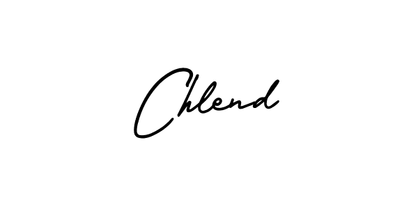 How to Draw Chlend signature style? AmerikaSignatureDemo-Regular is a latest design signature styles for name Chlend. Chlend signature style 3 images and pictures png