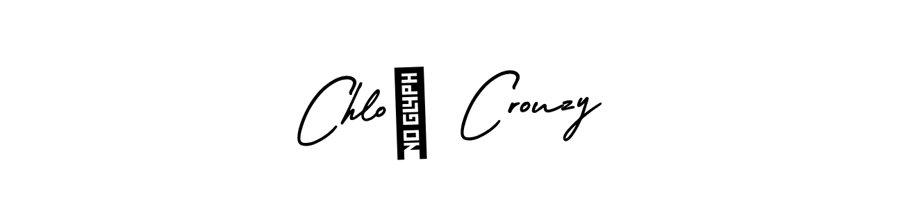 This is the best signature style for the Chloé Crouzy name. Also you like these signature font (AmerikaSignatureDemo-Regular). Mix name signature. Chloé Crouzy signature style 3 images and pictures png