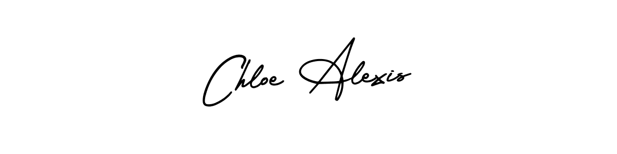 if you are searching for the best signature style for your name Chloe Alexis. so please give up your signature search. here we have designed multiple signature styles  using AmerikaSignatureDemo-Regular. Chloe Alexis signature style 3 images and pictures png