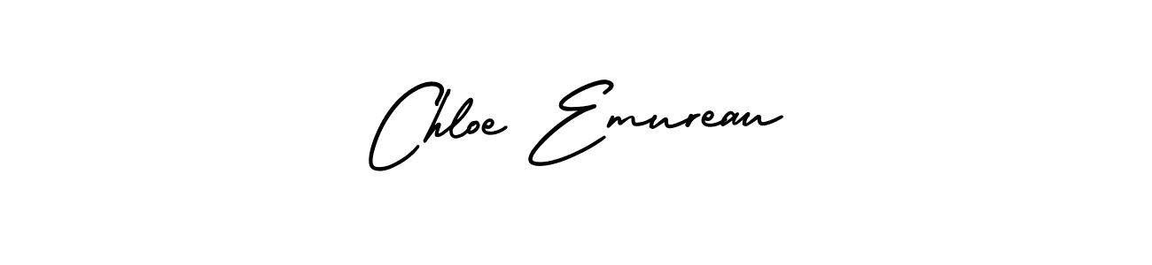 Make a beautiful signature design for name Chloe Emureau. Use this online signature maker to create a handwritten signature for free. Chloe Emureau signature style 3 images and pictures png