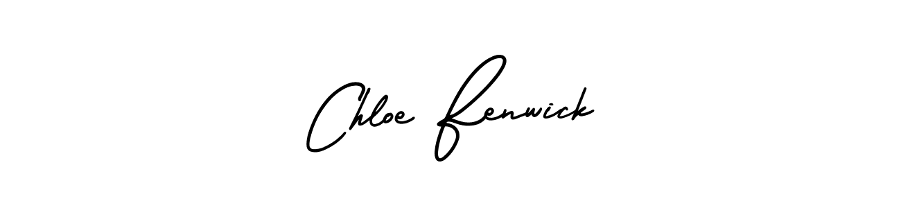 It looks lik you need a new signature style for name Chloe Fenwick. Design unique handwritten (AmerikaSignatureDemo-Regular) signature with our free signature maker in just a few clicks. Chloe Fenwick signature style 3 images and pictures png