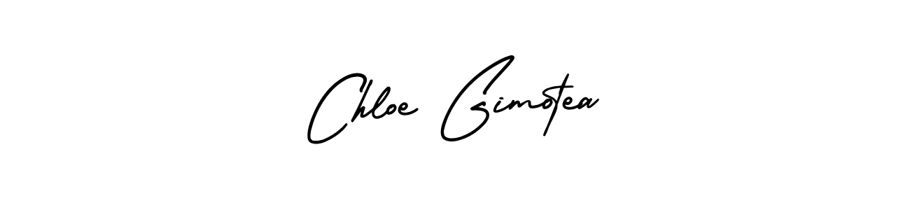 Use a signature maker to create a handwritten signature online. With this signature software, you can design (AmerikaSignatureDemo-Regular) your own signature for name Chloe Gimotea. Chloe Gimotea signature style 3 images and pictures png