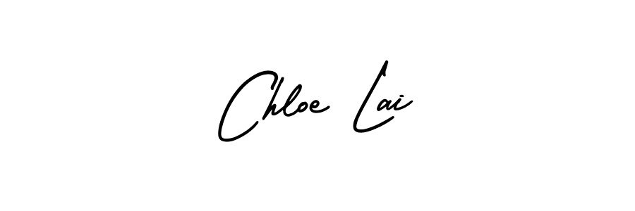 Best and Professional Signature Style for Chloe Lai. AmerikaSignatureDemo-Regular Best Signature Style Collection. Chloe Lai signature style 3 images and pictures png