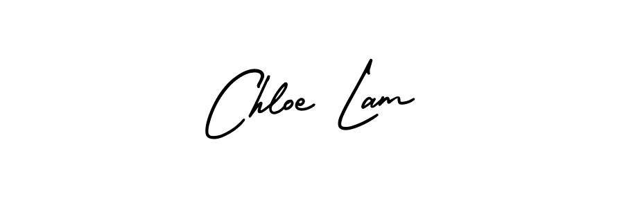 How to make Chloe Lam signature? AmerikaSignatureDemo-Regular is a professional autograph style. Create handwritten signature for Chloe Lam name. Chloe Lam signature style 3 images and pictures png