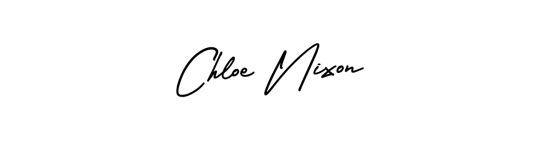 Make a beautiful signature design for name Chloe Nixon. Use this online signature maker to create a handwritten signature for free. Chloe Nixon signature style 3 images and pictures png