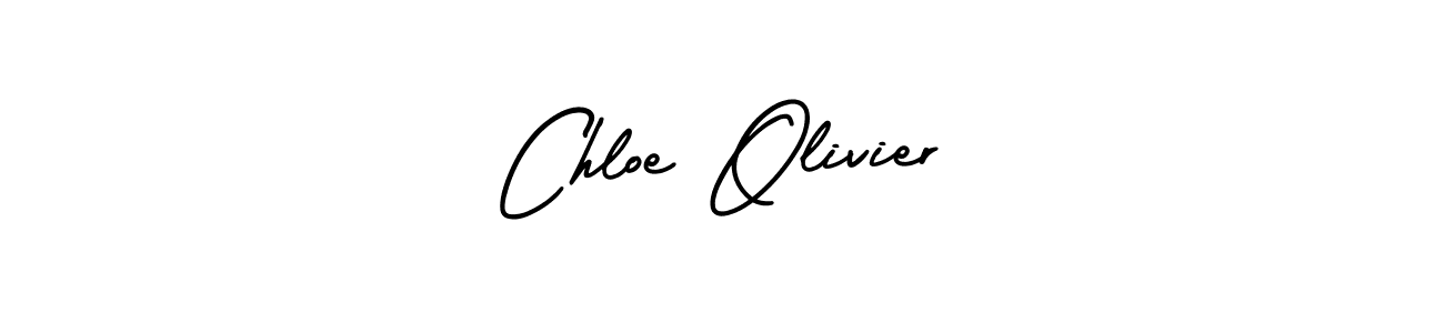 This is the best signature style for the Chloe Olivier name. Also you like these signature font (AmerikaSignatureDemo-Regular). Mix name signature. Chloe Olivier signature style 3 images and pictures png