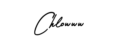 Make a short Chlowww signature style. Manage your documents anywhere anytime using AmerikaSignatureDemo-Regular. Create and add eSignatures, submit forms, share and send files easily. Chlowww signature style 3 images and pictures png