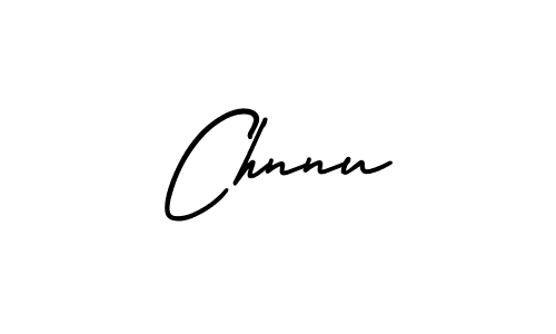 Create a beautiful signature design for name Chnnu. With this signature (AmerikaSignatureDemo-Regular) fonts, you can make a handwritten signature for free. Chnnu signature style 3 images and pictures png