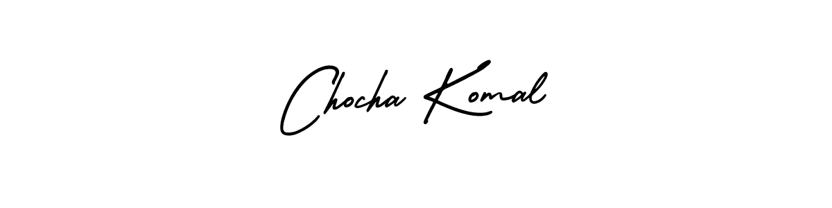 Best and Professional Signature Style for Chocha Komal. AmerikaSignatureDemo-Regular Best Signature Style Collection. Chocha Komal signature style 3 images and pictures png