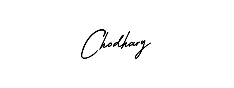 The best way (AmerikaSignatureDemo-Regular) to make a short signature is to pick only two or three words in your name. The name Chodhary include a total of six letters. For converting this name. Chodhary signature style 3 images and pictures png