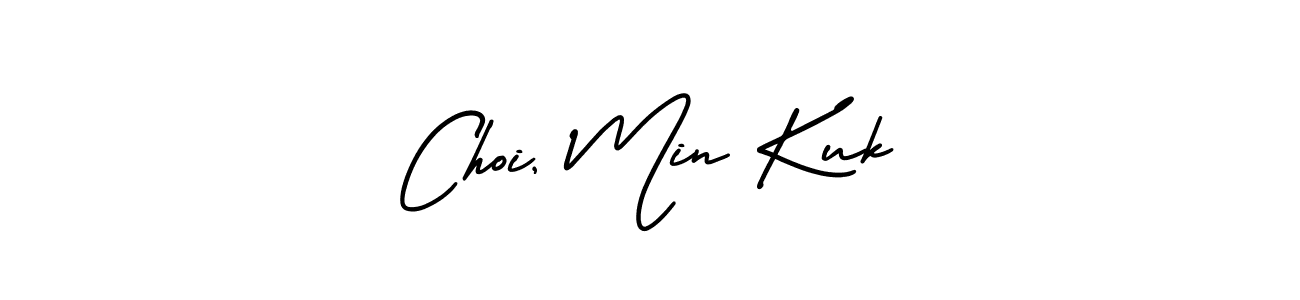 Similarly AmerikaSignatureDemo-Regular is the best handwritten signature design. Signature creator online .You can use it as an online autograph creator for name Choi, Min Kuk. Choi, Min Kuk signature style 3 images and pictures png