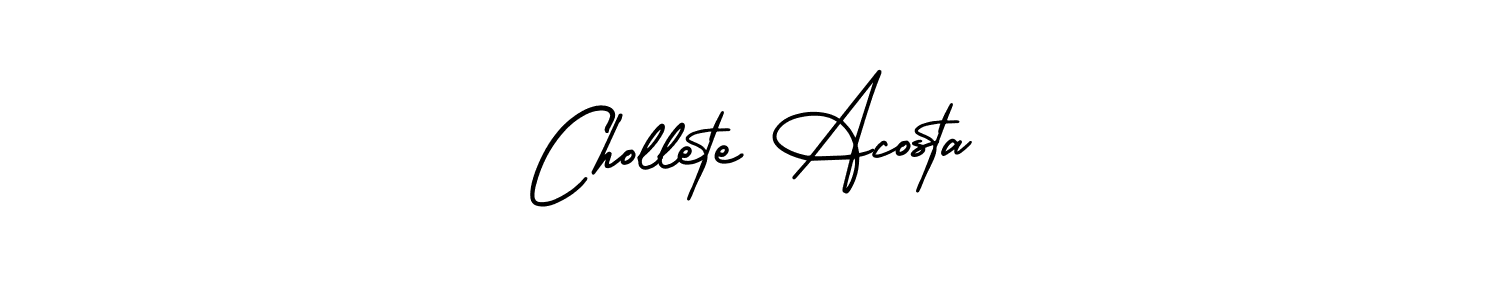 See photos of Chollete Acosta official signature by Spectra . Check more albums & portfolios. Read reviews & check more about AmerikaSignatureDemo-Regular font. Chollete Acosta signature style 3 images and pictures png