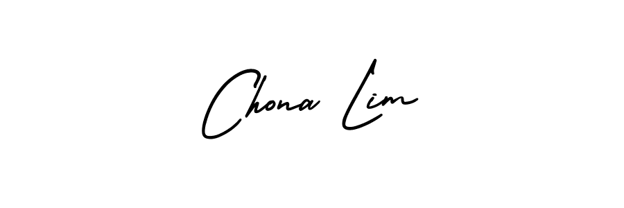 Also we have Chona Lim name is the best signature style. Create professional handwritten signature collection using AmerikaSignatureDemo-Regular autograph style. Chona Lim signature style 3 images and pictures png