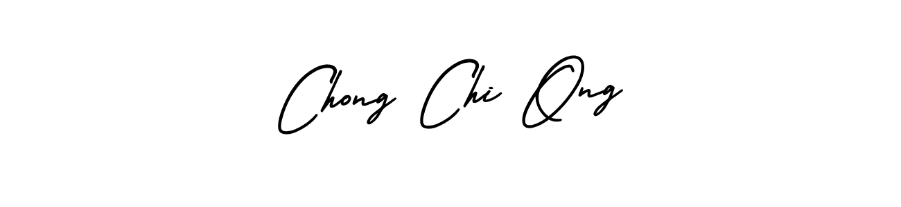 It looks lik you need a new signature style for name Chong Chi Ong. Design unique handwritten (AmerikaSignatureDemo-Regular) signature with our free signature maker in just a few clicks. Chong Chi Ong signature style 3 images and pictures png