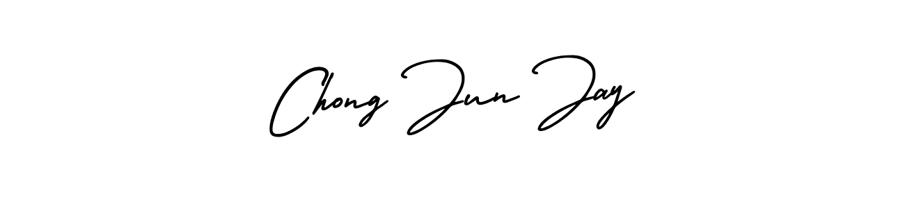 Best and Professional Signature Style for Chong Jun Jay. AmerikaSignatureDemo-Regular Best Signature Style Collection. Chong Jun Jay signature style 3 images and pictures png