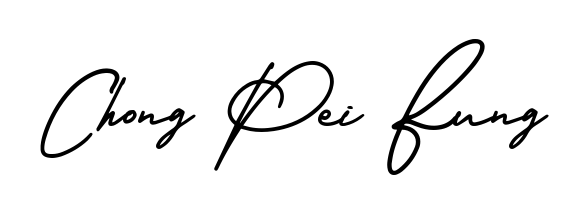 Create a personalized artistic stamp with Chong Pei Fung in AmerikaSignatureDemo-Regular font. Perfect for visual artists, designers, and influencers. Chong Pei Fung signature style 3 images and pictures png