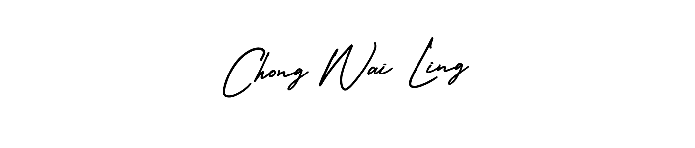 Make a short Chong Wai Ling signature style. Manage your documents anywhere anytime using AmerikaSignatureDemo-Regular. Create and add eSignatures, submit forms, share and send files easily. Chong Wai Ling signature style 3 images and pictures png