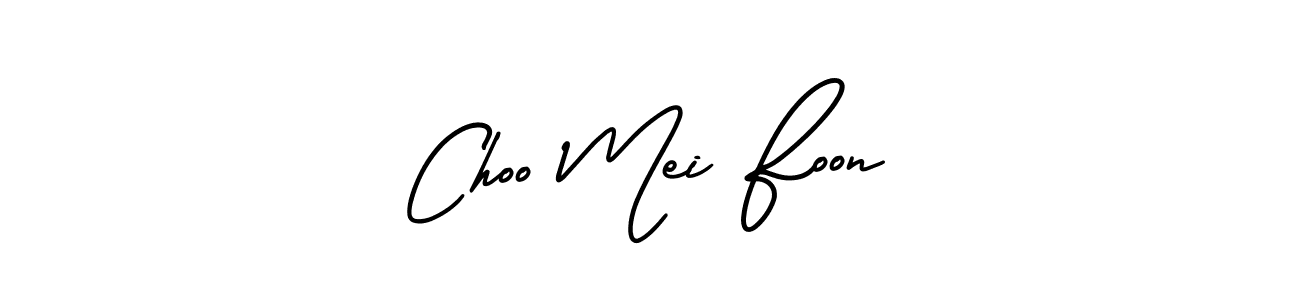 Also You can easily find your signature by using the search form. We will create Choo Mei Foon name handwritten signature images for you free of cost using AmerikaSignatureDemo-Regular sign style. Choo Mei Foon signature style 3 images and pictures png