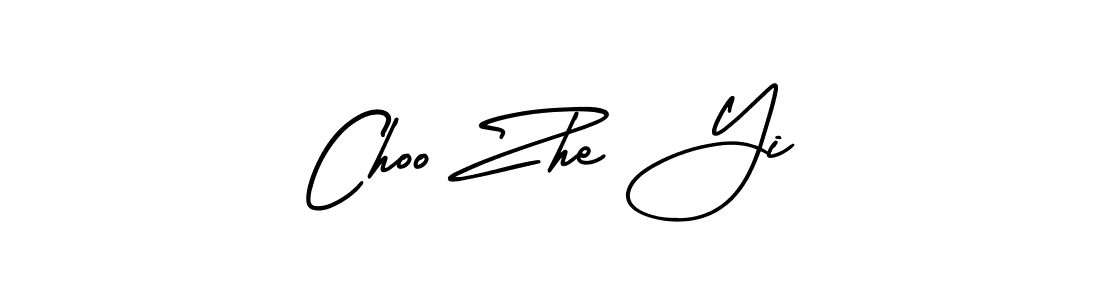 Similarly AmerikaSignatureDemo-Regular is the best handwritten signature design. Signature creator online .You can use it as an online autograph creator for name Choo Zhe Yi. Choo Zhe Yi signature style 3 images and pictures png