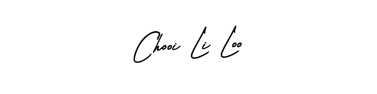 Make a short Chooi Li Loo signature style. Manage your documents anywhere anytime using AmerikaSignatureDemo-Regular. Create and add eSignatures, submit forms, share and send files easily. Chooi Li Loo signature style 3 images and pictures png