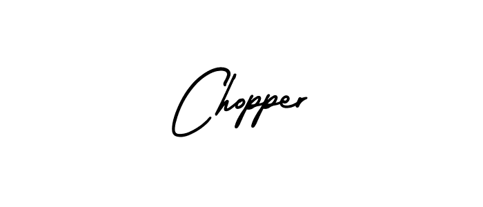 Create a beautiful signature design for name Chopper. With this signature (AmerikaSignatureDemo-Regular) fonts, you can make a handwritten signature for free. Chopper signature style 3 images and pictures png