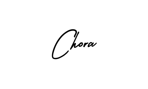 It looks lik you need a new signature style for name Chora. Design unique handwritten (AmerikaSignatureDemo-Regular) signature with our free signature maker in just a few clicks. Chora signature style 3 images and pictures png