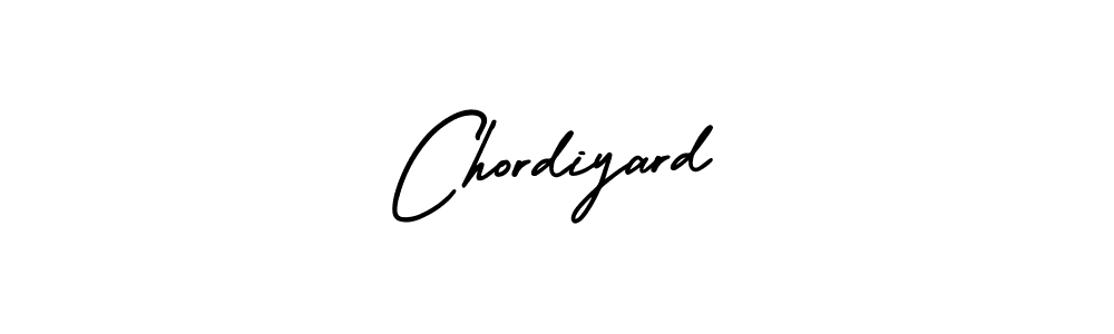 Once you've used our free online signature maker to create your best signature AmerikaSignatureDemo-Regular style, it's time to enjoy all of the benefits that Chordiyard name signing documents. Chordiyard signature style 3 images and pictures png