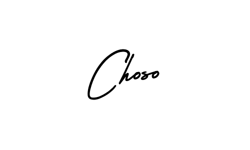 AmerikaSignatureDemo-Regular is a professional signature style that is perfect for those who want to add a touch of class to their signature. It is also a great choice for those who want to make their signature more unique. Get Choso name to fancy signature for free. Choso signature style 3 images and pictures png
