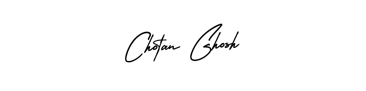 Also You can easily find your signature by using the search form. We will create Chotan Ghosh name handwritten signature images for you free of cost using AmerikaSignatureDemo-Regular sign style. Chotan Ghosh signature style 3 images and pictures png