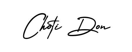 Quickly download Choti Don name signature in high-resolution PNG using AmerikaSignatureDemo-Regular style. Ready to insert into PDFs and online applications. Choti Don signature style 3 images and pictures png