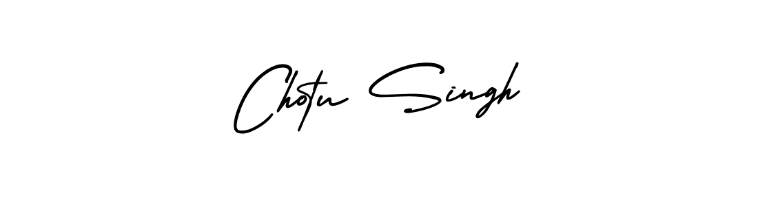 Use a signature maker to create a handwritten signature online. With this signature software, you can design (AmerikaSignatureDemo-Regular) your own signature for name Chotu Singh. Chotu Singh signature style 3 images and pictures png