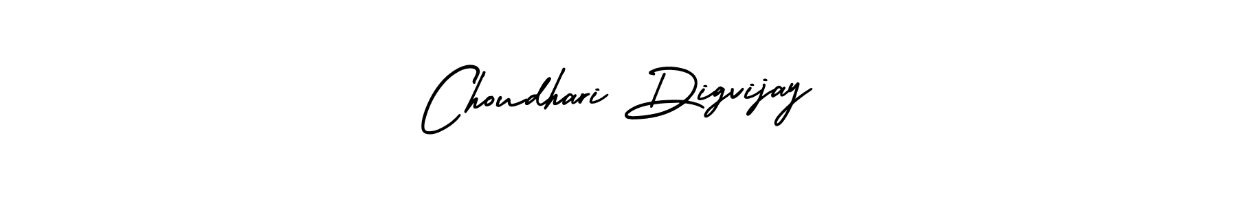 Also You can easily find your signature by using the search form. We will create Choudhari Digvijay name handwritten signature images for you free of cost using AmerikaSignatureDemo-Regular sign style. Choudhari Digvijay signature style 3 images and pictures png