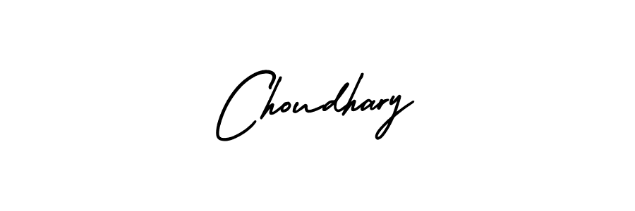 How to Draw Choudhary signature style? AmerikaSignatureDemo-Regular is a latest design signature styles for name Choudhary. Choudhary signature style 3 images and pictures png