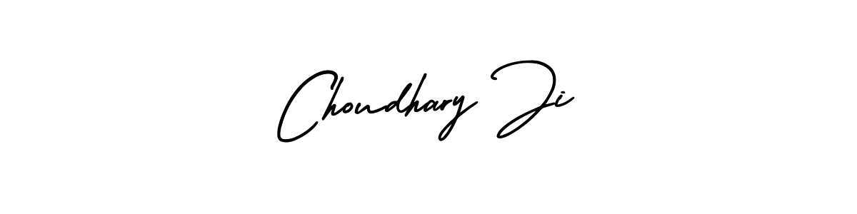 Create a beautiful signature design for name Choudhary Ji. With this signature (AmerikaSignatureDemo-Regular) fonts, you can make a handwritten signature for free. Choudhary Ji signature style 3 images and pictures png