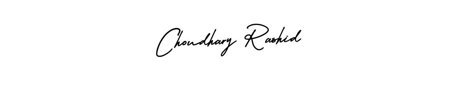 Also You can easily find your signature by using the search form. We will create Choudhary Rashid name handwritten signature images for you free of cost using AmerikaSignatureDemo-Regular sign style. Choudhary Rashid signature style 3 images and pictures png