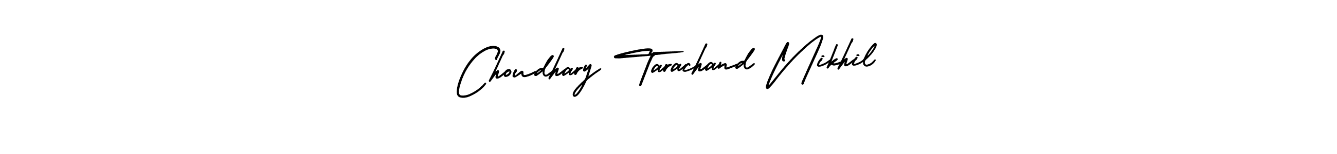 Once you've used our free online signature maker to create your best signature AmerikaSignatureDemo-Regular style, it's time to enjoy all of the benefits that Choudhary Tarachand Nikhil name signing documents. Choudhary Tarachand Nikhil signature style 3 images and pictures png