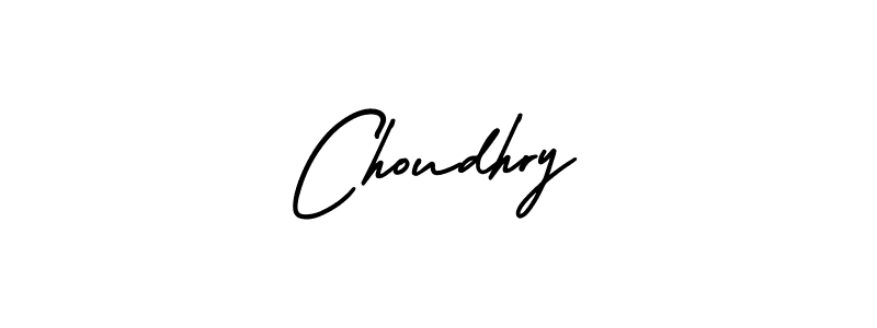 Also we have Choudhry name is the best signature style. Create professional handwritten signature collection using AmerikaSignatureDemo-Regular autograph style. Choudhry signature style 3 images and pictures png