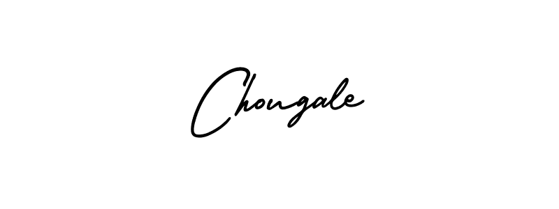 The best way (AmerikaSignatureDemo-Regular) to make a short signature is to pick only two or three words in your name. The name Chougale include a total of six letters. For converting this name. Chougale signature style 3 images and pictures png