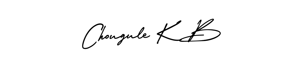 Also we have Chougule K B name is the best signature style. Create professional handwritten signature collection using AmerikaSignatureDemo-Regular autograph style. Chougule K B signature style 3 images and pictures png