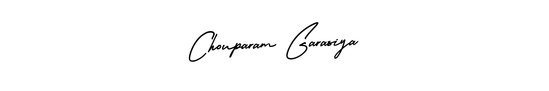 Also You can easily find your signature by using the search form. We will create Chouparam Garasiya name handwritten signature images for you free of cost using AmerikaSignatureDemo-Regular sign style. Chouparam Garasiya signature style 3 images and pictures png