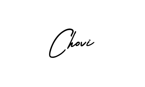 Make a beautiful signature design for name Chovi. Use this online signature maker to create a handwritten signature for free. Chovi signature style 3 images and pictures png