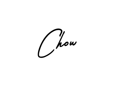 Also we have Chow name is the best signature style. Create professional handwritten signature collection using AmerikaSignatureDemo-Regular autograph style. Chow signature style 3 images and pictures png